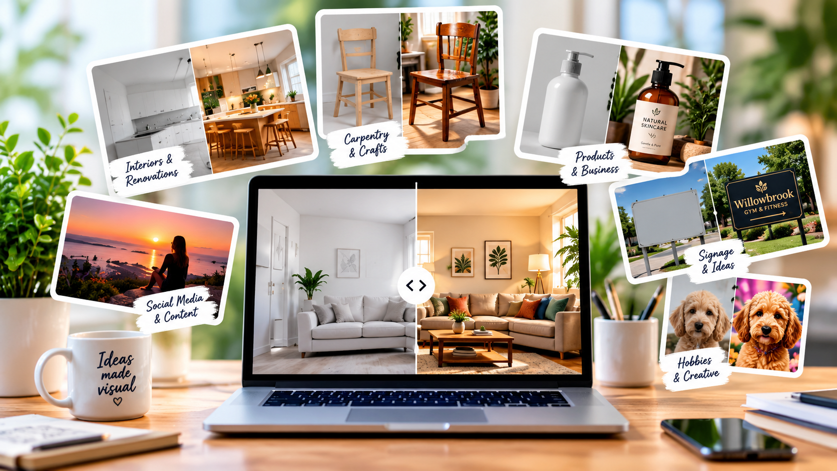 Explore ideas and possibilities with EditInspect